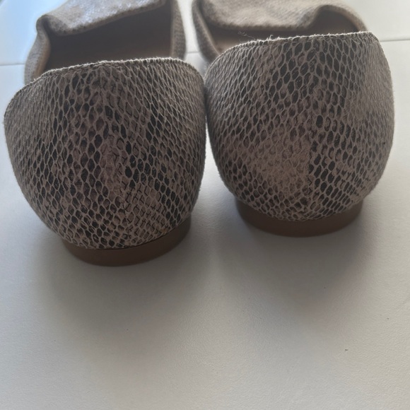 Restricted Women's Textured Flats - Beige - Picture 2 of 3